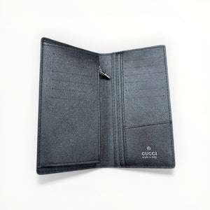 GG Monogram Long Leather Wallet - GUCCI