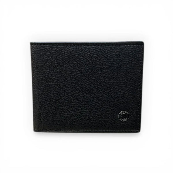 Leather Bifold Emblem Wallet - MONTBLANC