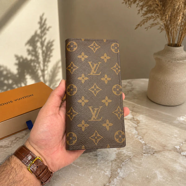Monogram Long Canvas Wallet - LOUIS VUITTON