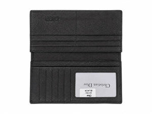 Oblique Jacquard Long Logo Wallet - DIOR