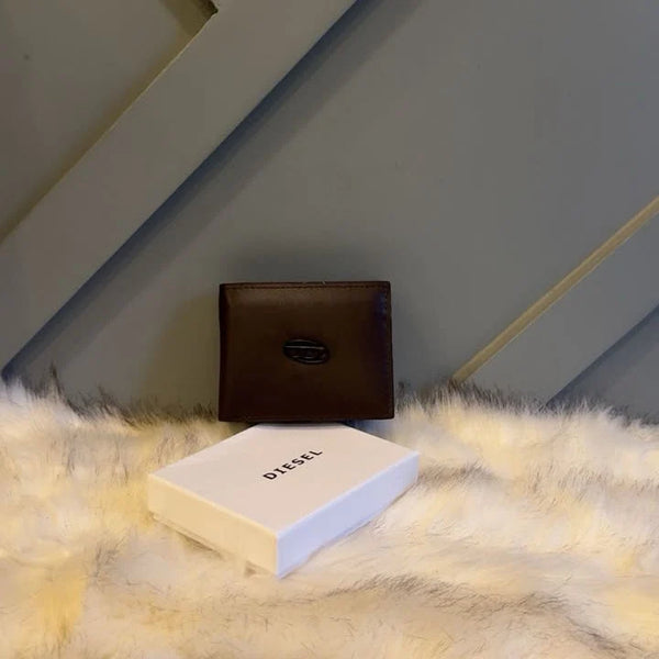 DIESEL EXECUTIVE LEATHER WALLET