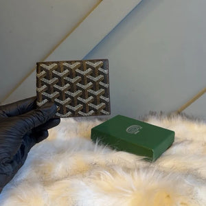 GUCCI EXECUTIVE LEATHER BILLFOLD WALLET