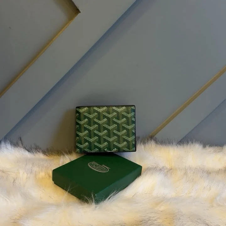 Goyard Classic Goyardine Wallet for Men