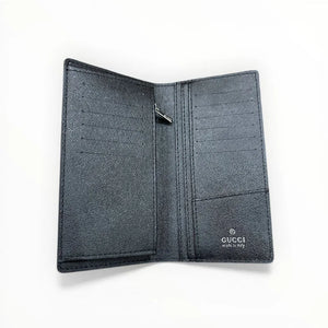 GG Monogram Long Leather Wallet - GUCCI