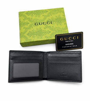 GG Supreme Kingsnake Bifold Wallet - GUCCI