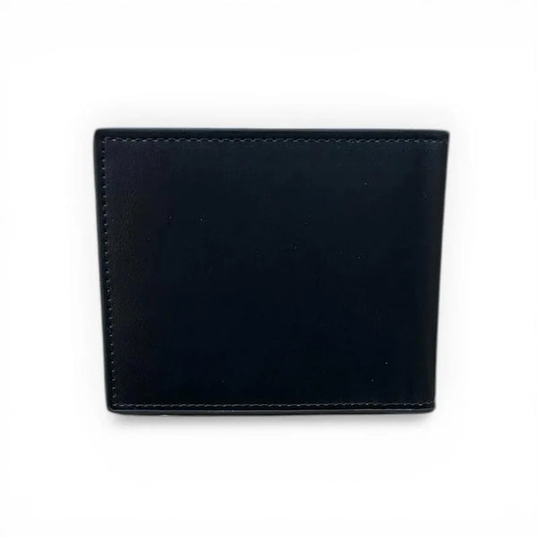 Luxury Leather H-Emblem Bifold Wallet - HERMES
