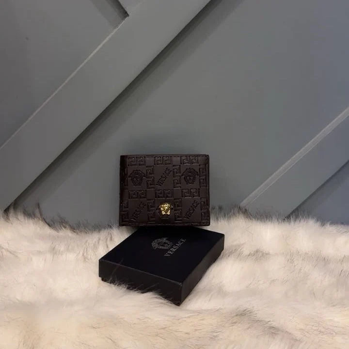 Versace Premium Leather Wallet for Men