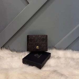 Versace Premium Leather Wallet for Men