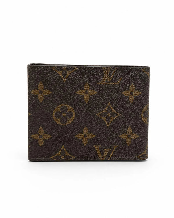 Classic Monogram Canvas Slim Bifold Wallet - LOUIS VUITTON