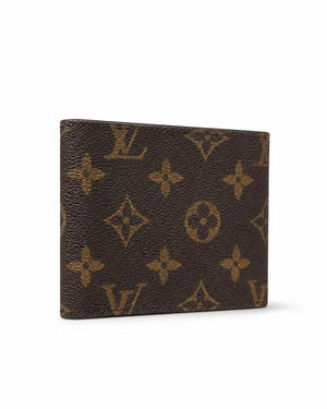 Classic Monogram Canvas Slim Bifold Wallet - LOUIS VUITTON