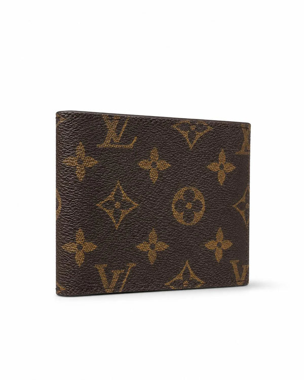 Classic Monogram Canvas Slim Bifold Wallet - LOUIS VUITTON