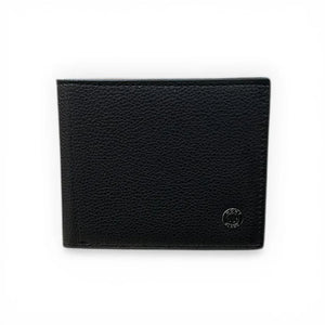 Textured Leather Emblem Wallet - MONTBLANC