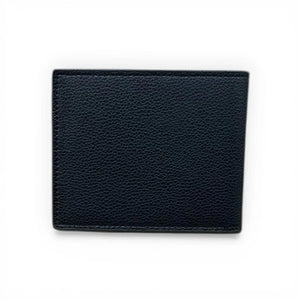 Textured Leather Emblem Wallet - MONTBLANC