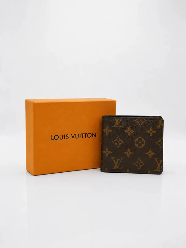 Classic Monogram Canvas Slim Bifold Wallet - LOUIS VUITTON