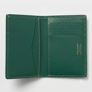 Goyardine Chevron Card Wallet - GOYARD