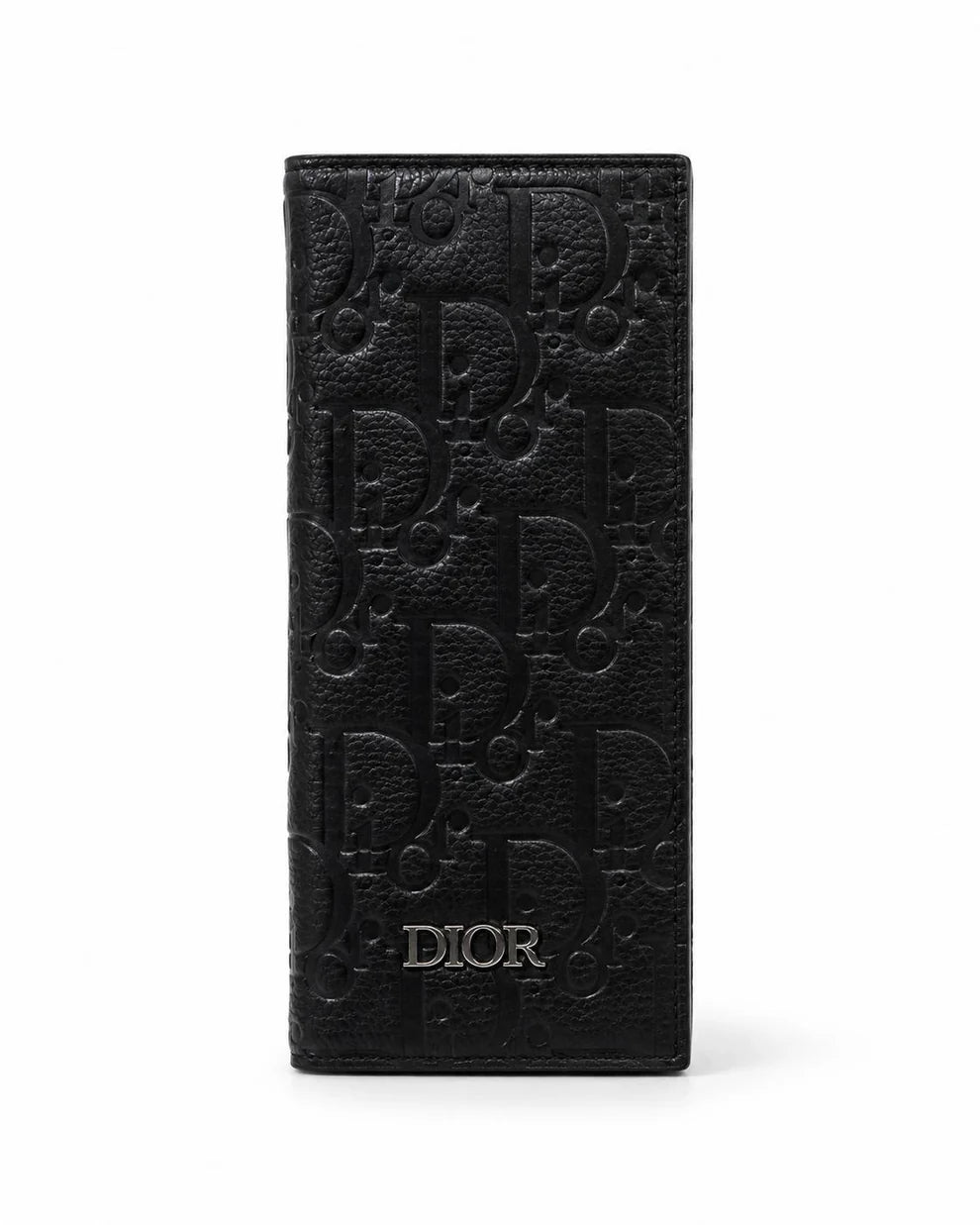 Oblique Jacquard Long Logo Wallet - DIOR
