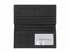 Oblique Jacquard Long Logo Wallet - DIOR