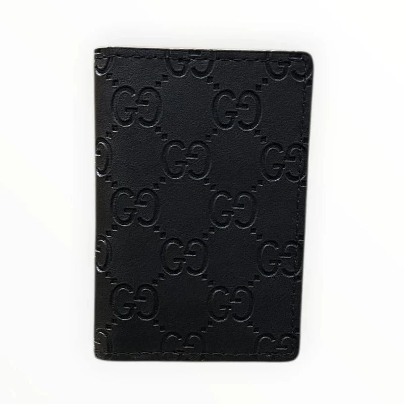 GG Monogram Long Leather Wallet - GUCCI