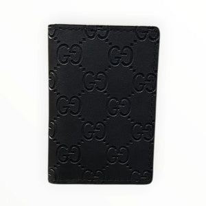 GG Monogram Long Leather Wallet - GUCCI