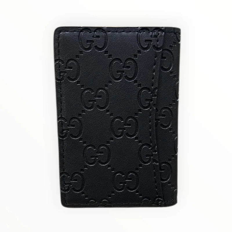 Leather Long Multi-Slot Wallet - GUCCI