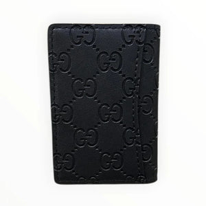 Leather Long Multi-Slot Wallet - GUCCI