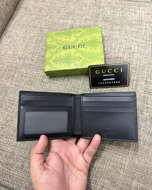 GG Supreme Kingsnake Bifold Wallet - GUCCI