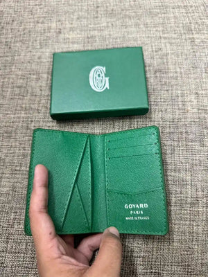 Goyardine Saint Sulpice Card Case - GOYARD