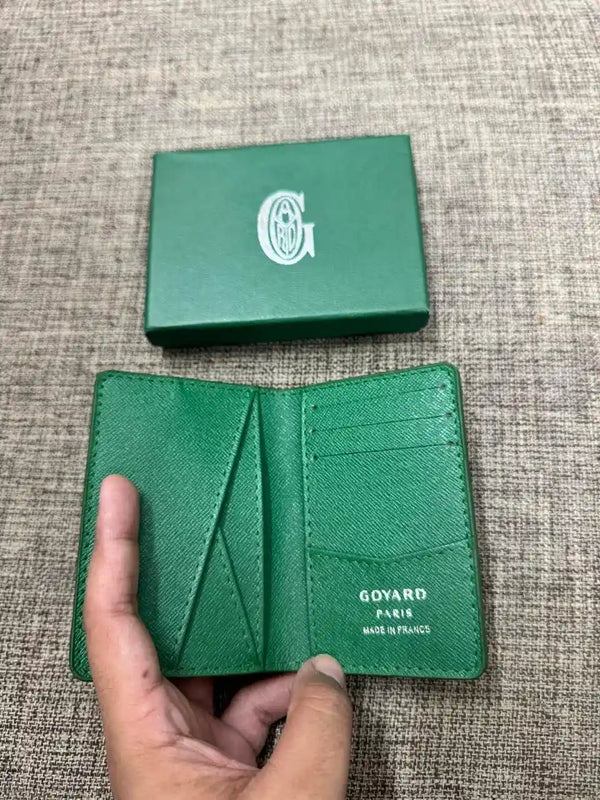 Goyardine Saint Sulpice Card Case - GOYARD