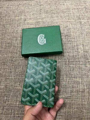 Goyardine Saint Sulpice Card Case - GOYARD