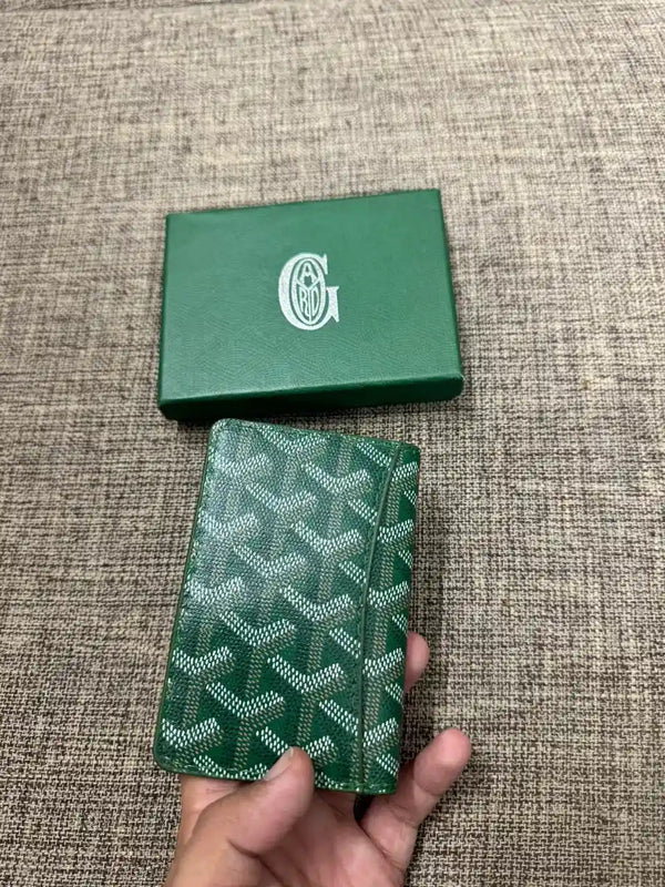 Goyardine Saint Sulpice Card Case - GOYARD