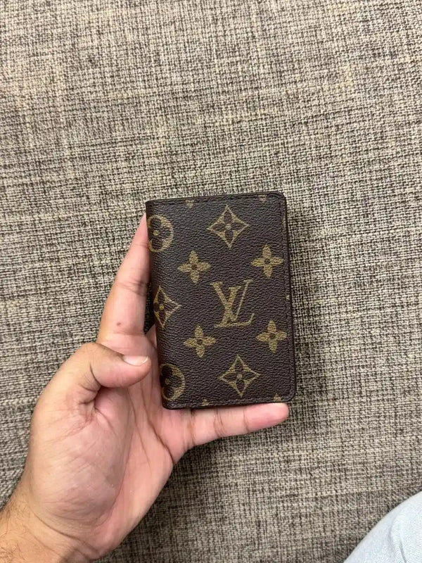 Monogram Pocket Organizer Wallet - LOUIS VUITTON