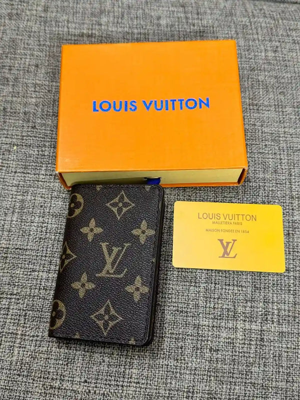 Monogram Pocket Organizer Wallet - LOUIS VUITTON