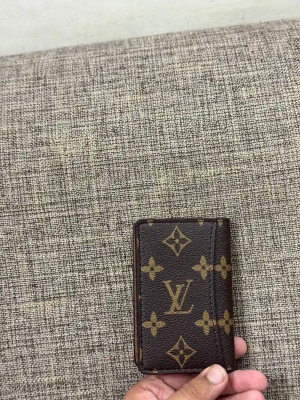 Monogram Pocket Organizer Wallet - LOUIS VUITTON