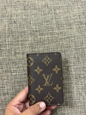 Monogram Pocket Organizer Wallet - LOUIS VUITTON