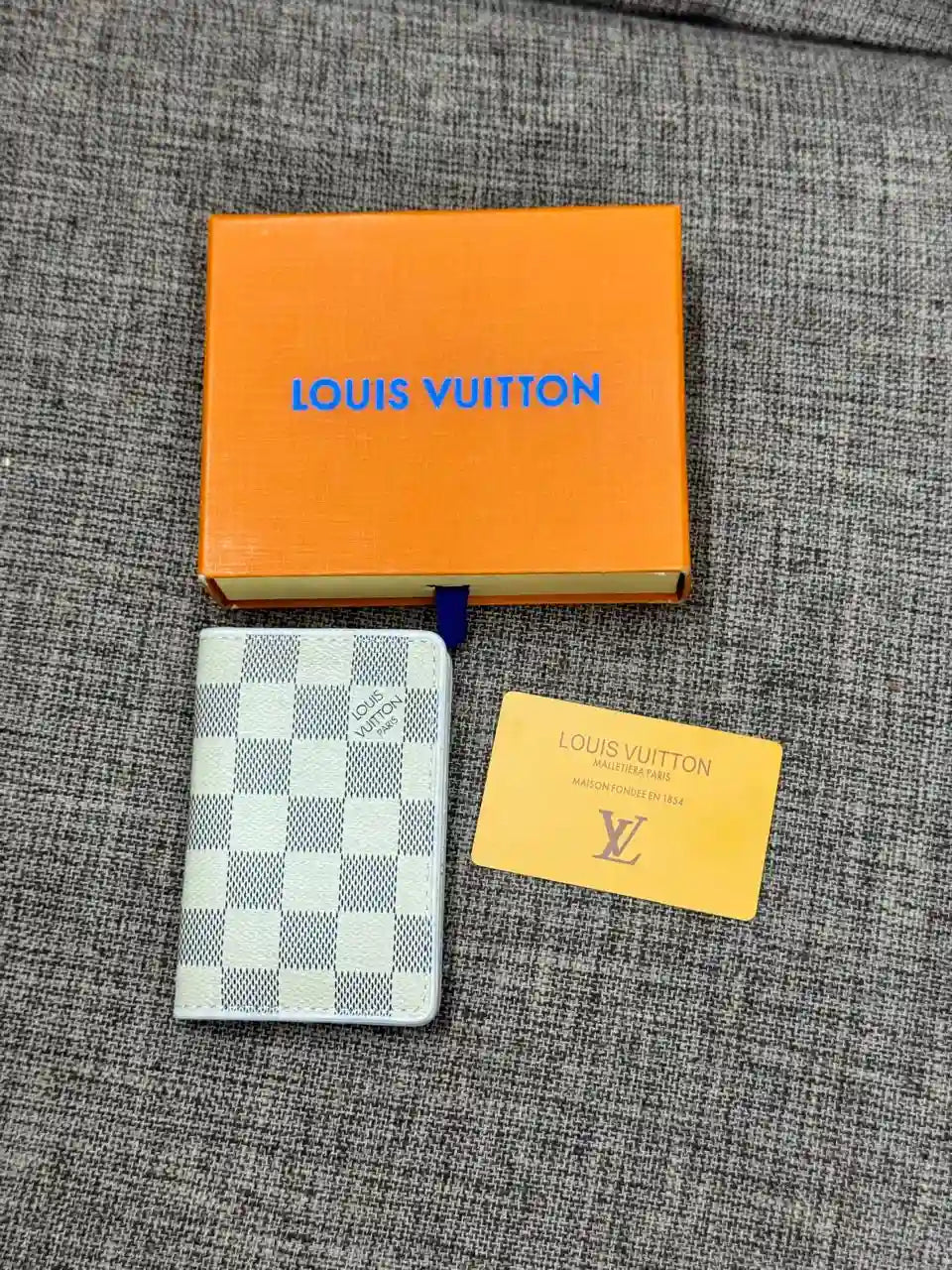 Damier Azur Pocket Organizer - Louis Vuitton
