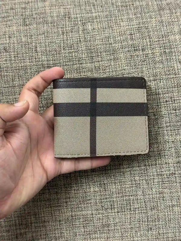 Classic Vintage Check Bifold Wallet - BURBERRY