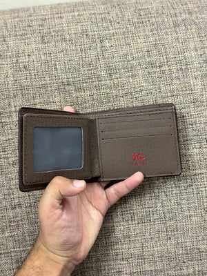 Classic Vintage Check Bifold Wallet - BURBERRY