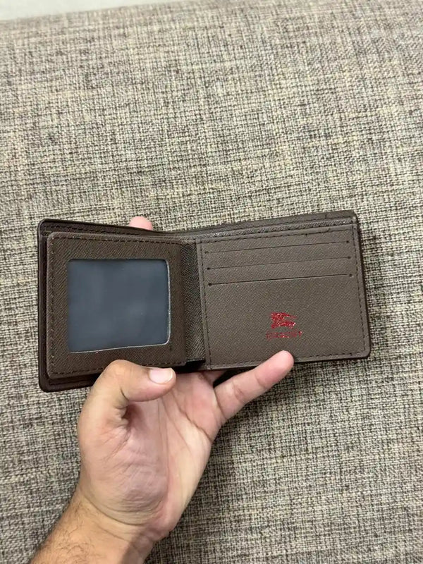 Classic Vintage Check Bifold Wallet - BURBERRY