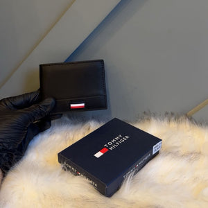Tommy Hilfiger Premium Men's Wallet – Bifold Design