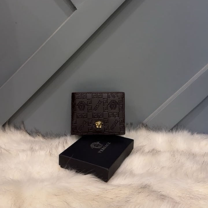 Versace Premium Leather Wallet for Men