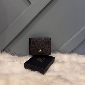 Versace Premium Leather Wallet for Men
