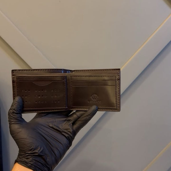 Versace Premium Leather Wallet for Men