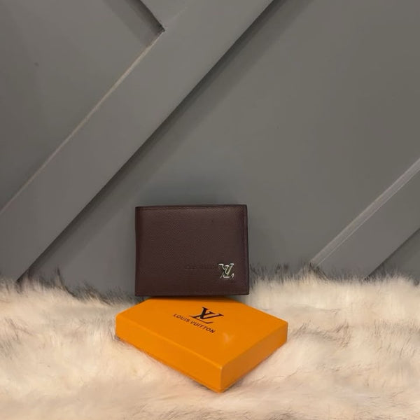 Louis Vuitton Signature Monogram Leather Bifold Wallet