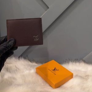 Louis Vuitton Signature Monogram Leather Bifold Wallet