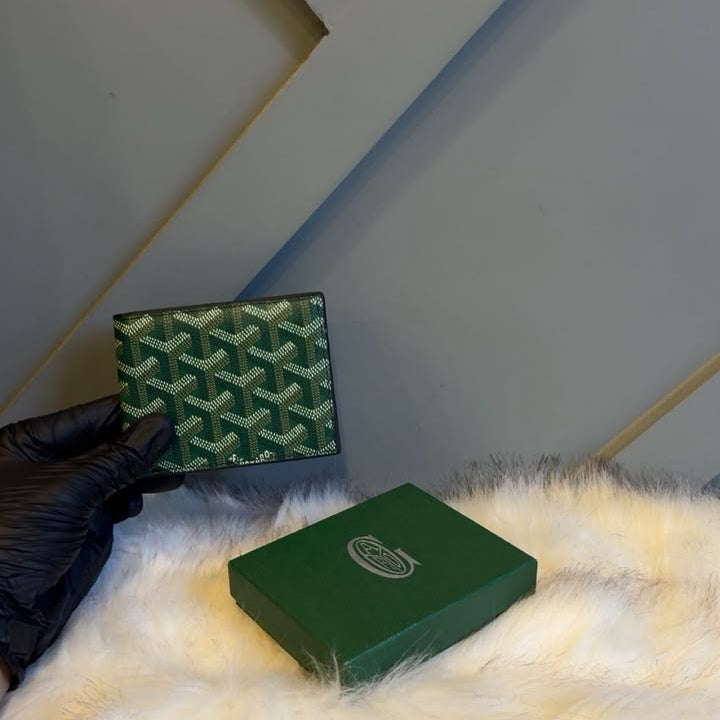 Goyard Classic Goyardine Wallet for Men