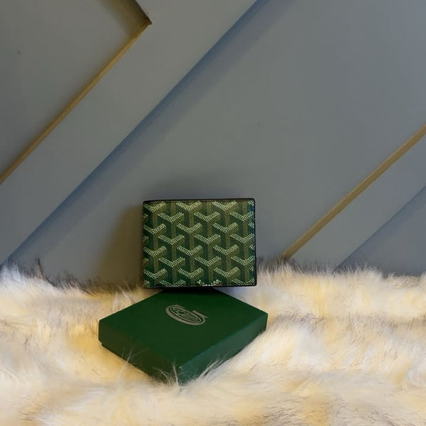 Goyard Classic Goyardine Wallet for Men