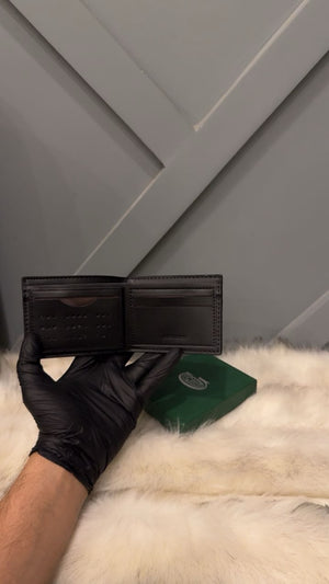 Goyard Classic Goyardine Wallet for Men