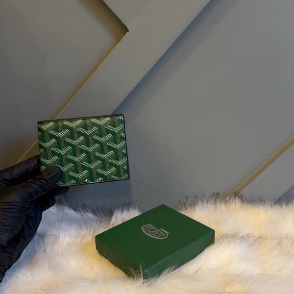 Goyard Classic Goyardine Wallet for Men
