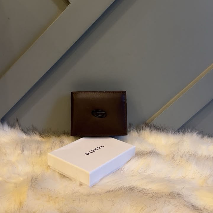 DIESEL EXECUTIVE LEATHER WALLET