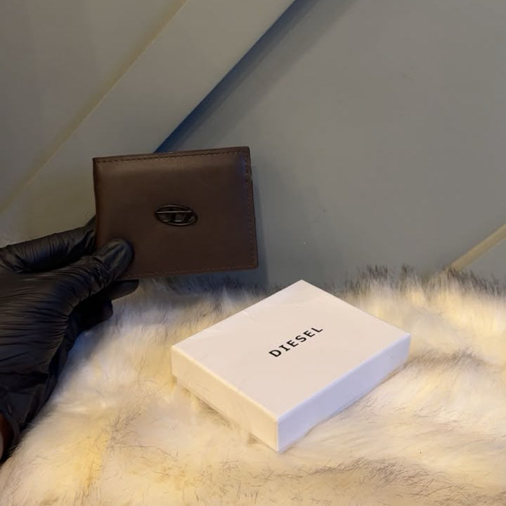 DIESEL EXECUTIVE LEATHER WALLET